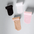 thumbnail image 1 of Mallas gruesas con forro polar para niñas, medias de fondo, temporada primavera y otoño, pantalones de Color piel, medias de seda con clavel para niños, 1 of 5