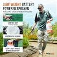 thumbnail image 6 of Petratools HD1000-S Rechargeable Electric Sprayer, 1-Gallon Pesticide Sprayer for Weed Control, 6 of 8