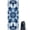 Blue White Tie, variant on Blue White Tie Dye Mandala Pattern Hot Yoga Mat Towel Non Slip for Hot Yoga - Quick-Drying Yoga Mat Cover with 4 Corner Pockets with Travel Bag - Hot Yoga Towel Non Slip 70"x26"