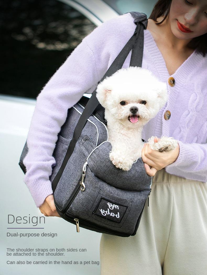 Pet Daily Kit Pet Car Seat for Center Console,Small Pet Booster Seat,Portable Pet Travel Carrier Bags for Dog Cat Puppy Car Seat on Car Armrest,Washable Dog Cat Booster Seat with Safety Tethers