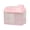 Pink, variant on CEORPER Clear Square House Storage Box Multifunction Organize Party Decoration