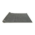 thumbnail image 2 of Ahgly Company Indoor Rectangle Solid Gray Modern Area Rugs, 2' x 5', 2 of 4