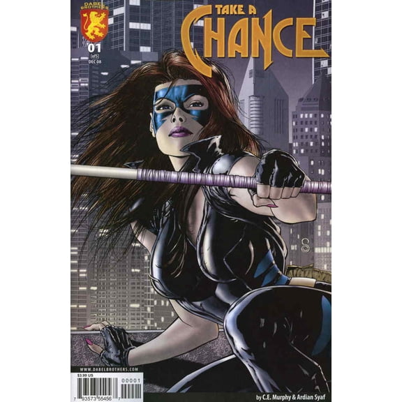 Take a Chance (C.E. Murphy's ) #1 VF ; Dabel Brothers Comic Book