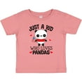 thumbnail image 3 of Inktastic Panda Lover Gift Boys or Girls Baby T-Shirt, 3 of 5