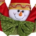 thumbnail image 4 of Adornos colgantes de muñeco de nieve para puerta, coronas navideñas, decoraciones para la placa de la puerta, decoración del hogar, regalo, 4 of 6