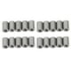 thumbnail image 3 of Connector Nuts, 20Pcs Firm Fixing Fastener Coupling Nut For Equipment ANGGREK Otros, 3 of 8