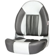 Tempress 68452 Probax High-Back Orthopedic Boat Seat - Charcoal/Gray/Carbon