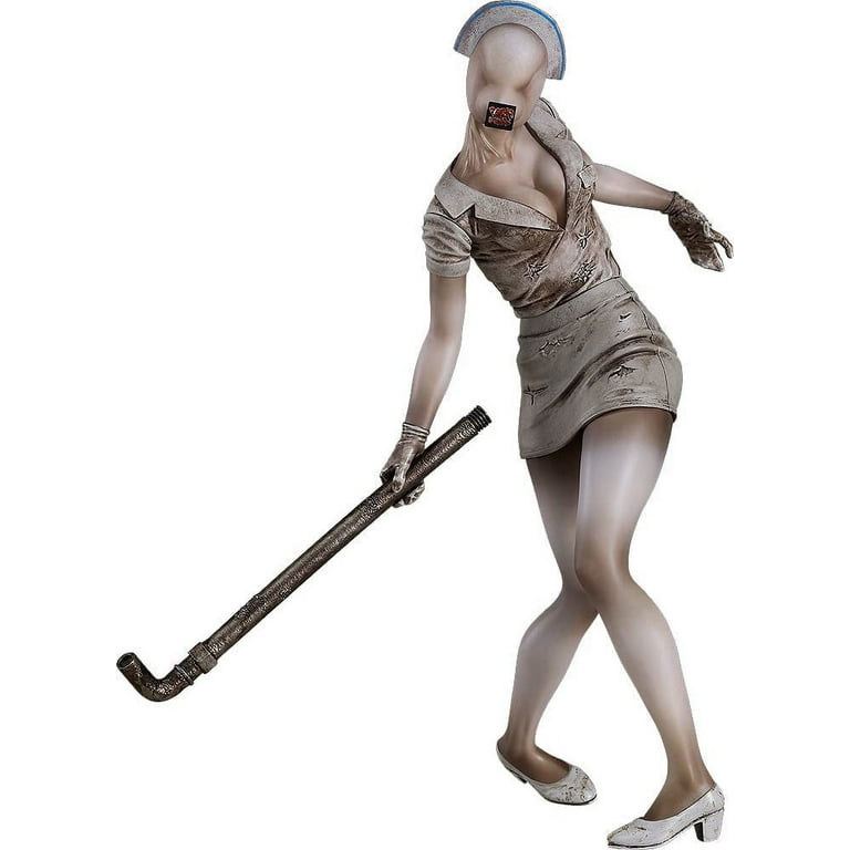 Konami Silent Hill 2 Pop Up Parade Bubble Head Nurse Figure