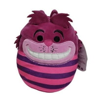 Squishmallow Official Kellytoys 8 Inch Cheshire of Alice the Wonderland Ultimate Soft Plush Stuffed Toy