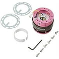 thumbnail image 1 of NRG Innovations SRK-200PK Quick Release (Pink Body/Titanium Chrome Ring), 1 of 3
