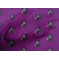 thumbnail image 4 of oneOone Tissu Popeline de Coton Tissu Imprimé Floral en Blocs 1 Yard 42 Pouces de Large, 4 of 4