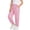 Pink, variant on dazeni Boy Sweatpants Joggers Pants with Pockets Kids Lightweight Quick Dry High Waiste Drawstring Athletic Pants for Summer Outdoor Purple 150