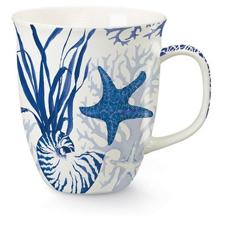 

1 PC-15 Oz Blue Shells Mug