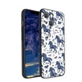 thumbnail image 1 of Compatible with iPhone 13 Phone Case, horse-animal02-33 Case Silicone Protective for Teen Girl Boy Case for iPhone 13, 1 of 1