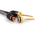 thumbnail image 4 of Sewell Deadbolt Flex Pin Banana Plugs for Spring Loaded Speaker Terminals, 6 Pairs Gold Plated Plugs, 4 of 5