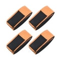 thumbnail image 2 of Eigraketly 4 Uds. De correas para caña de pescar, tirantes para atar, cinturones de sujeción, gancho para cinturón, varillas de bucle, dispositivos de Pescar naranja claro, 2 of 6