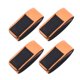 thumbnail image 2 of Sonducket 4 Uds. De correas para caña de pescar, tirantes, cinturones de poste, cinturón de sujeción, gancho para exteriores, varillas de Pescar naranja claro, 2 of 6
