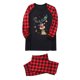 thumbnail image 3 of Pijamas Navideños Para La Familia Trajes A Juego Conjunto Cálido Impreso Ropa Para El Hogar Conjunto de Papá de Dos Piezas Odeerbi  ODB189986, 3 of 6