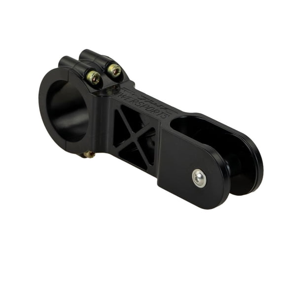RJWC 16501 Black Winch Hook Holder Gen 2 Polymer For ATV / UTV 16501