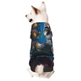 thumbnail image 5 of Uemuo Ocean Coral Turtle for Winter Dog Hoodie Sweatshirts with Pockets Warm Dog Clothes for Small Dogs Chihuahua-X-Large, 5 of 8