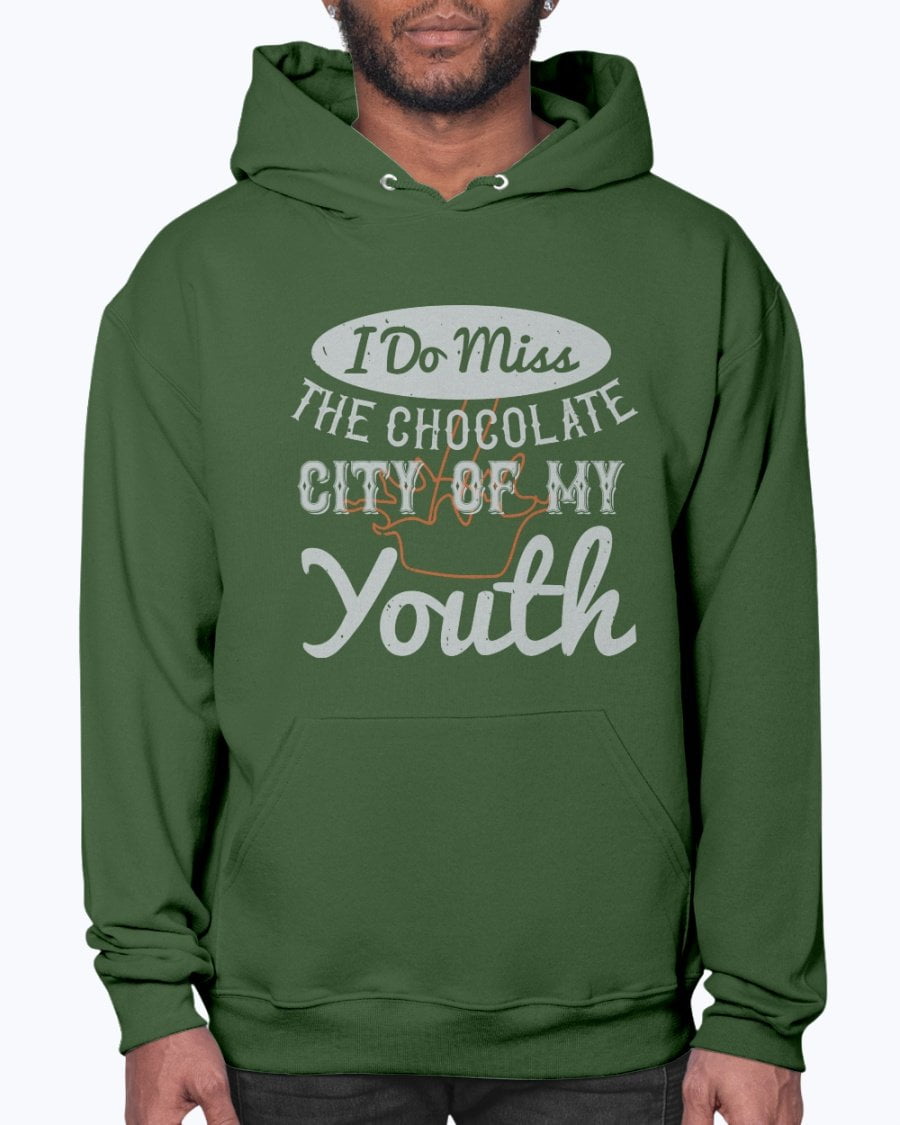 chocolate hoodie and joggers
