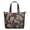 Artistic, variant on Boho Bloom Travel Duffel Watercolor Flower Pattern Weekender Bag, Lightweight, , Multiple Pockets, for Women