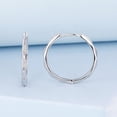 thumbnail image 2 of Starry Clip-On Earrings  925 Sterling Silver Minimalist Elegant Everyday Wear, 2 of 9