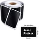 thumbnail image 4 of Paket med 300 svarta svarta etiketter Vattentäta etiketter självhäftande för, 4 of 5