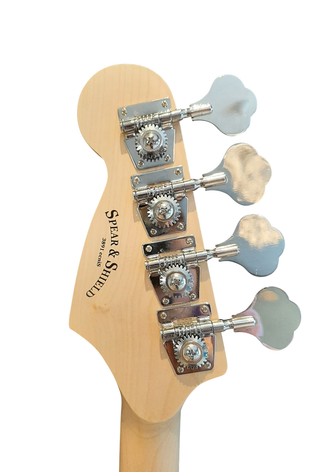ハウルの動く城 PLUG BEAT DRUM/BASS GUITAR Spear & Shield Electric Bass Guitar 4 Strings Full Size