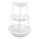 thumbnail image 2 of Soporte de Postres, Torre de Pantalla de Postres Plegable 3 Nivel Para Dulces, 2 of 7