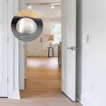 thumbnail image 4 of 4Pcs Floor Door Stoppers less Steel Oval Floor Mounted Door Stop Punch- Door Block for Toilet Glass Door, 4 of 5
