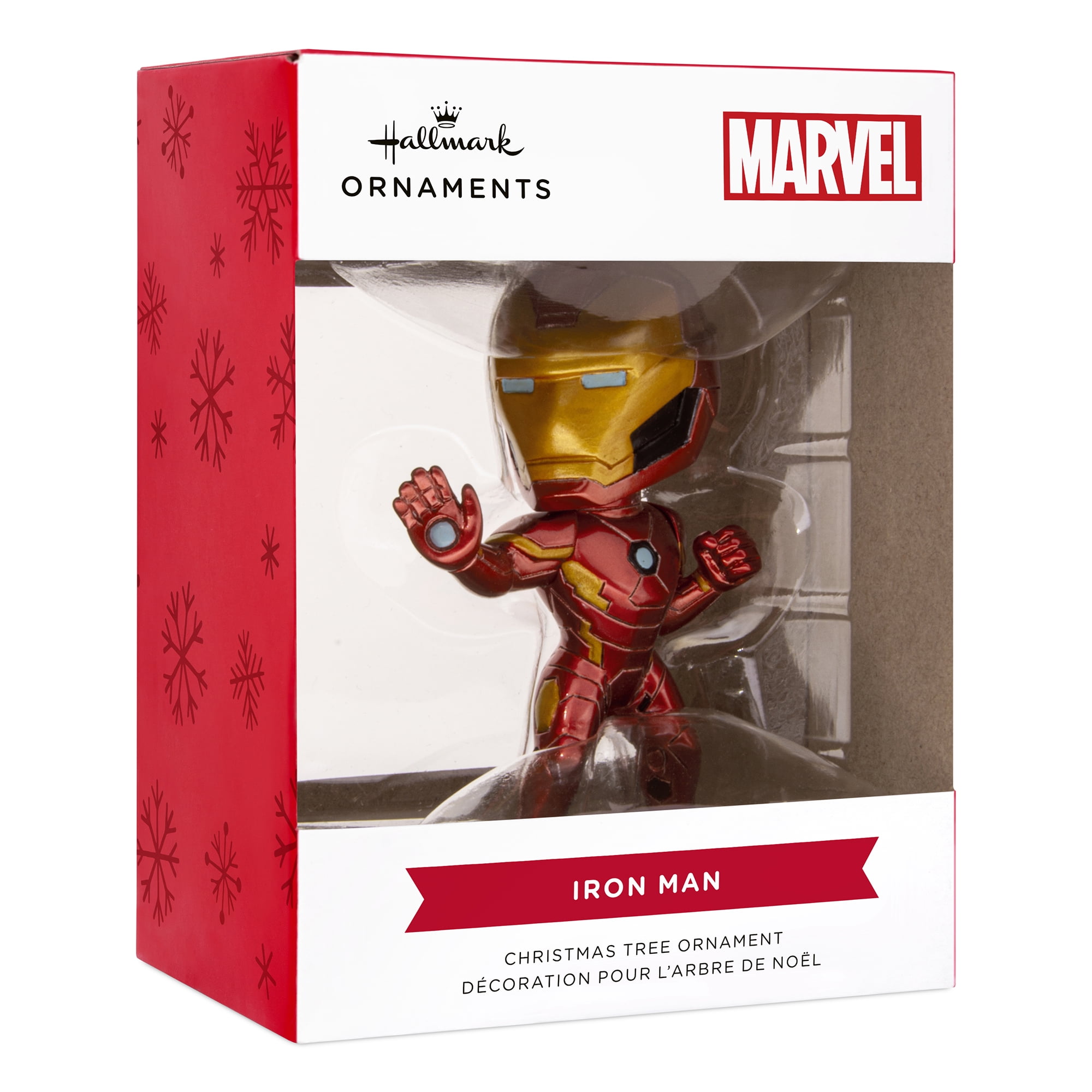 Hallmark Marvel Iron Man Stylized Christmas Ornament, Super Hero Gifts