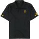 thumbnail image 1 of Adidas Mens Arizona State Sun Devils Rugby Polo Shirt black S, 1 of 2