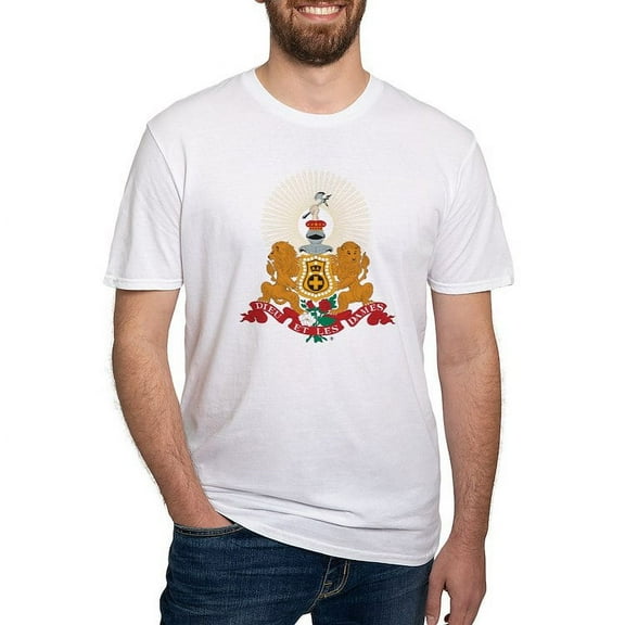 CafePress - Kappa Alpha Order Coat Of Arms T Shirt - Fitted T-Shirt, Vintage Fit Soft Cotton Tee