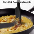 thumbnail image 2 of High Heat Resistant Silicone Spatula Set of 4, Seamless Non-Stick Design for Cooking and Baking., 2 of 5