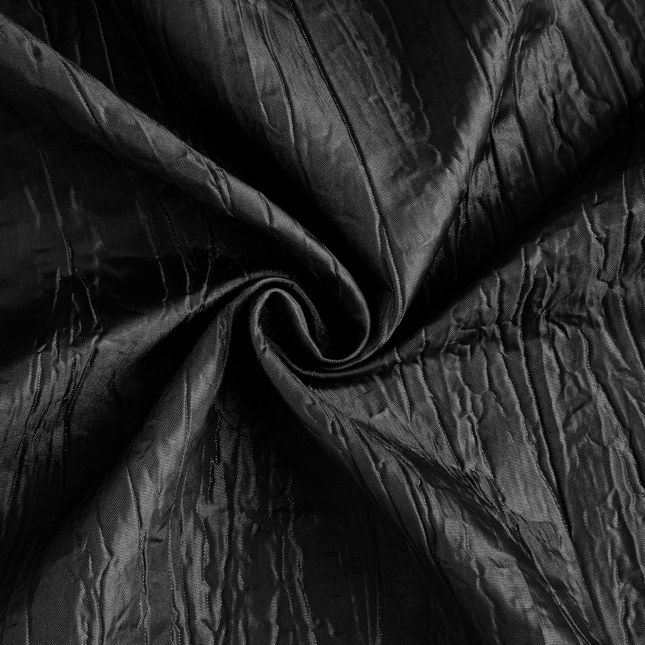 Dainty Home 2-Pack Light Filtering Grommet Curtain Panels, Crushed Taffeta, 54"x84"