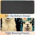 thumbnail image 4 of Alpaca Gaming Mouse Pad, Mouse Mat, Mouse Pad - Square, 8.3x9.8 Inch, Printed, Non-Slip Rubber Bottom - Suitable for Office and Gaming, 4 of 6