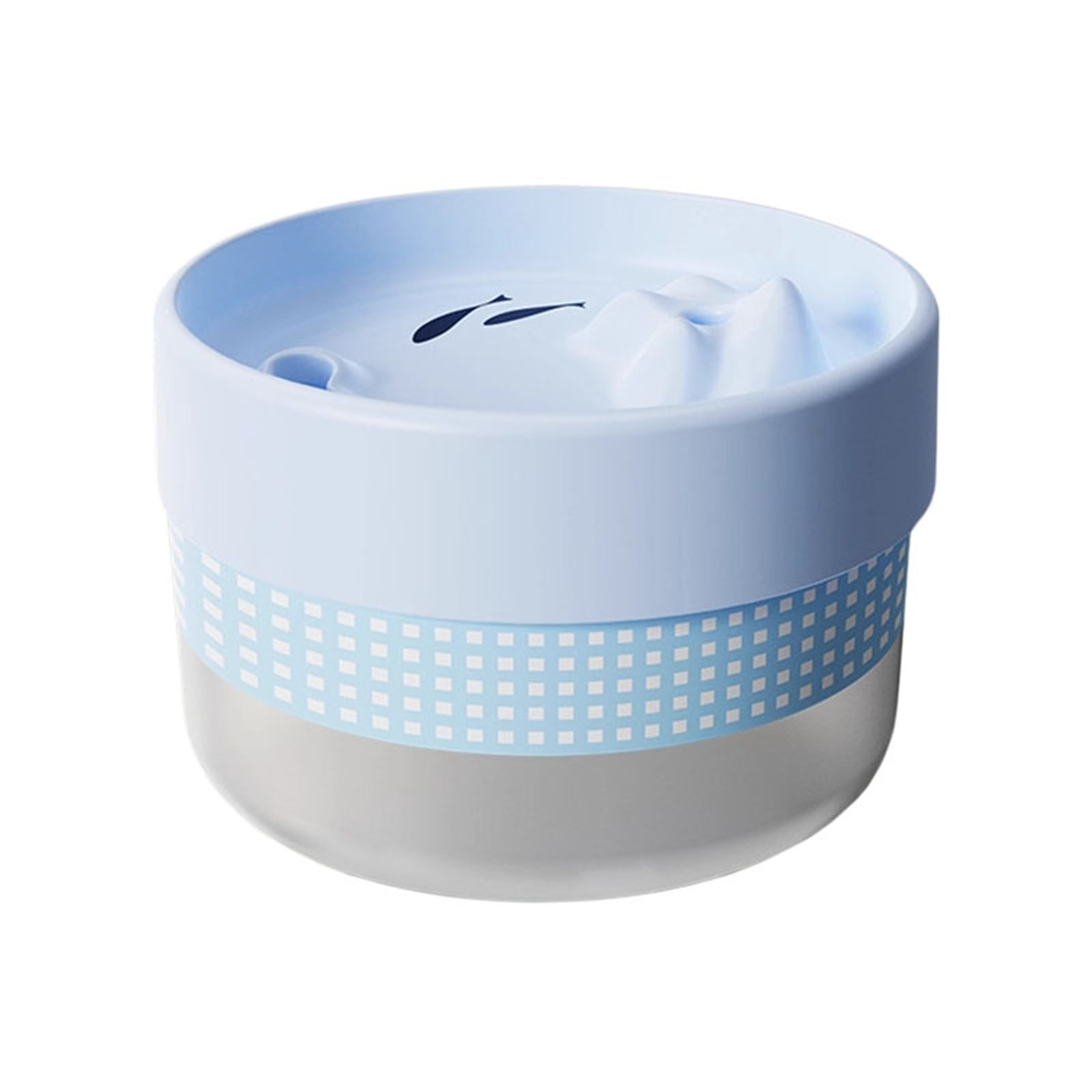 6.29" Cat Water Fountain, Quiet Circulation Drinking Bowl with Large Capacity, Anti-Splash Pet Water Dispenser for Cats
