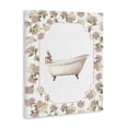 thumbnail image 2 of Stupell Industries French Country Elegant Hydrangeas Bathtub Canvas Art, 16 x 20, by Carol Robinson, 2 of 8