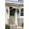thumbnail image 1 of 1100 Series Aluminum Door Canopy with Support Arms, 1 of 4