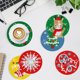 thumbnail image 2 of 8 Posavasos Con Pintura Diamantes Con Soporte para Adultos (Navidad #10), 2 of 8