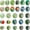 Mixed Color 10, variant on 1Box 54Pcs Glass Random Mixed Color European Beads Large Hole Rhinestone Spacer Bead for DIY Crafts Bracelets Necklaces Jewelry Making (Hole: 5mm)