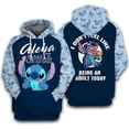 thumbnail image 1 of Sudadera con capucha súper grande para hombre, otoño/invierno 2024, estampado 3D, patrón de puntada de Disney, linda sudadera con capucha deportiva y de ocio de moda para hombre, 1 of 4
