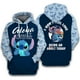 thumbnail image 2 of Sudadera con capucha súper grande para hombre, otoño/invierno 2024, estampado 3D, patrón de puntada de Disney, linda sudadera con capucha deportiva y de ocio de moda para hombre, 2 of 4