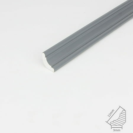 

3D Pvc Self-Adhesive Skirting Waist Line Background Border Strip Corner Decor 1M