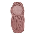 thumbnail image 3 of Funda para silla sin brazos, Protector de asiento de silla a prueba de polvo, fundas de cojines de asiento lavables para comedor, bar, hotel, sala de , Rosado perfecl funda para sillas, 3 of 8