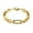 gold, variant on Couya bangle 316L Stainless Steel Bracelet Fashion Jewelry Chain for women Jewellery pulsera