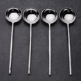 thumbnail image 3 of Jason Design Nascent Steel Sugar Spoon 4 Pcs. Set, 3 of 5