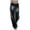 Black01, variant on Bmisegm Women's Loose Straight Leg High Waisted Wide Leg Jeans, Green, M