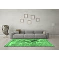 thumbnail image 3 of Ahgly Company Indoor Rectangle Animal Emerald Green Traditional Area Rugs, 4' x 6', 3 of 4